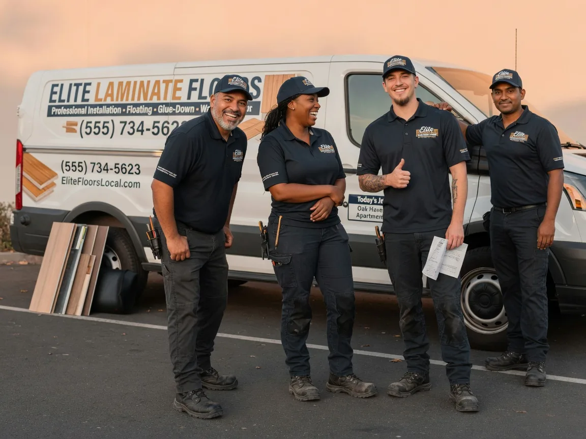 Laminate flooring installation company in Early, IA